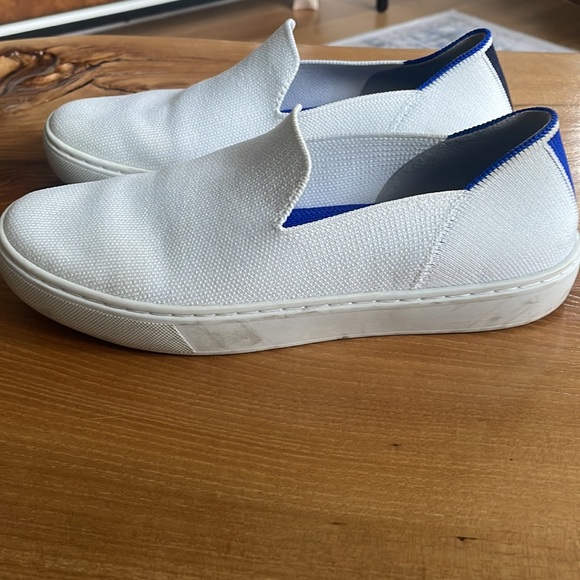Rothy’s slip-on Sneaker in white - Picture 3 of 4